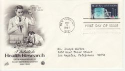 1984-05-17 USA Health Research Stamp FDC (78471)