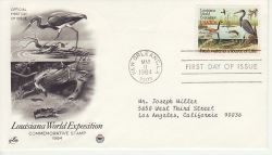 1984-05-11 USA River Wildlife Stamp FDC (78472)