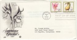 1984-03-05 USA Orchid Stamps FDC (78506)