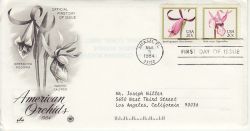 1984-03-05 USA Orchid Stamps FDC (78507)
