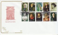 2006-07-18 National Portrait Gallery London FDC (78524)