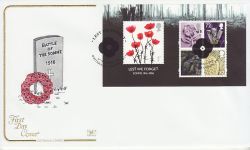 2006-11-09 Lest We Forget M/S Whitehall FDC (78531)