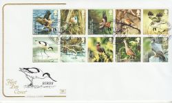 2007-09-04 Birds Stamps Eastbridge FDC (78544)