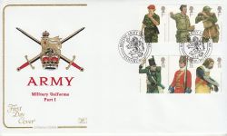 2007-09-20 British Army Uniforms Edinburgh FDC (78545)
