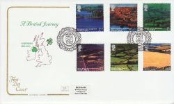2004-03-16 N Ireland Stamps Enniskillen FDC (78555)