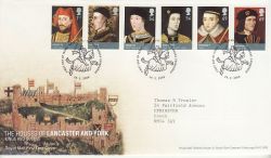 2008-02-28 Kings and Queens Stamps T/House FDC (78567)
