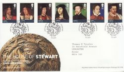 2010-03-23 House of Stewart Stamps T/House FDC (78572)
