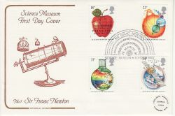1987-03-24 Isaac Newton Science Museum London SW7 FDC (78588)