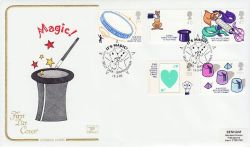 2005-03-15 Magic Stamps Selly Oak FDC (78591)