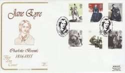 2005-02-24 Jane Eyre Stamps Thornton FDC (78593)