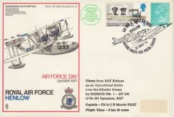 1971-05-31 SC16 RAF Henlow Flown Souv (78602)