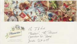 1992-01-28 Greetings Stamps Hemel Hempstead FDC (78607)