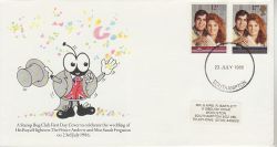 1986-07-23 Royal Wedding Stamp Bug Club Souv (78636)