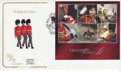 2005-06-07 Trooping the Colour M/S Whitehall FDC (78662)