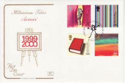 1999-12-07 Artists Tale Stamps Stratford FDC (78687)