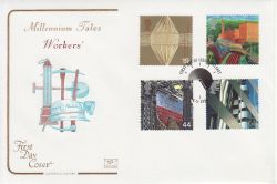 1999-05-04 Workers Tale Stamps Belfast FDC (78696)