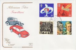 1999-02-02 Travellers Tale Stamps Coventry FDC (78699)