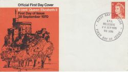 1970-09-28 Australia QEII Stamp FDC (78730)
