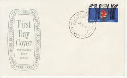 1967-10-18 Australia Christmas Stamp FDC (78746)