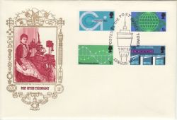 1969-10-01 Post Office Technology PO Tower London FDC (78790)