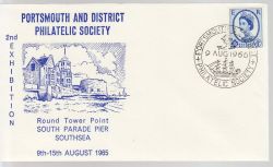 1965-08-09 Portsmouth and District Philatelic Society (78833)