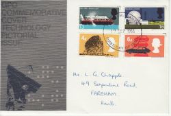 1966-09-19 Technology Stamps Portsmouth FDC (78845)