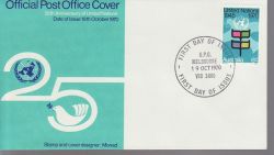 1970-10-19 Australia United Nations Stamp FDC (78911)