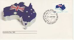 1981-01-21 Australia Day Stamp FDC (78988)