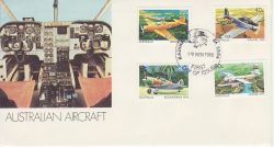 1980-11-19 Australia Aircraft Stamps FDC (78991)