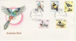 1980-07-01 Australia Birds Stamps FDC (78992)