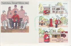 1980-09-29 Sydpex-80 National Stamp Exhibition FDC (78994)