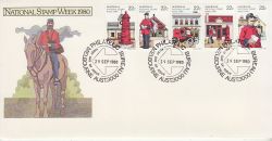 1980-09-29 Australia National Stamp Week FDC (78996)
