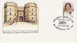 1980-04-21 Australia Queen Elizabeth II Birthday FDC (78997)