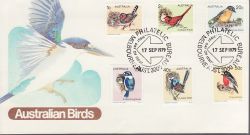 1979-09-17 Australia Birds Stamps FDC (79002)