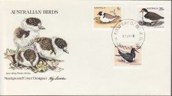 1978-07-17 Australia Birds Stamps FDC (79012)