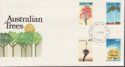 1978-06-01 Australia Tress Stamps FDC (79016)