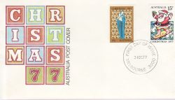 1977-10-31 Australia Christmas Stamps FDC (79033)