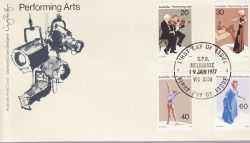 1977-01-19 Australia Performing Arts Stamps FDC (79037)