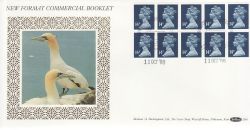1988-10-11 Definitive Booklet Stamps Windsor FDC (79072)