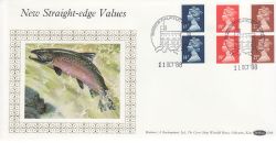 1988-10-11 Straight Edge Definive Bklt Stamps Windsor (79073)