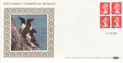 1988-10-11 Definitive Booklet Stamps Windsor FDC (79080)