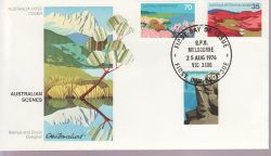 1976-08-25 Australia Scenes Stamps FDC (79091)