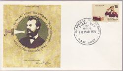 1976-03-10 Australia Telephone Stamp FDC (79095)
