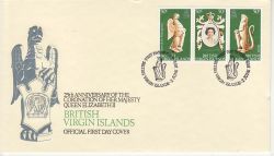 1978-06-02 British Virgin Islands Coronation FDC (79139)