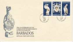 1978-04-21 Barbados 1978 Coronation FDC (79140)