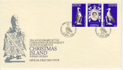 1978-04-21 Christmas Island Coronation FDC (79141)
