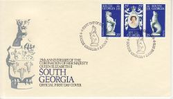 1978-06-02 South Georgia Coronation Stamps FDC (79147)