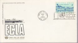 1969-03-14 United Nations Building Stamp FDC (79169)