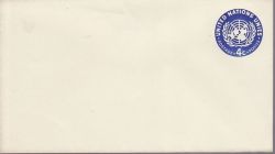 1958-09-22 United Nations 4c Postal Stationary (79181)