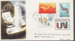1972-05-01 United Nations Airmail Stamps FDC (79227)